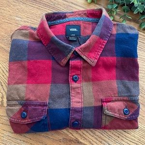 Vans Men’s Large Flannel/Button Up Shirt